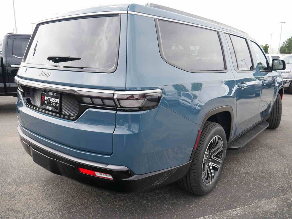 New 2026 Steel Blue Exterior Paint Jeep Grand Wagoneer image 20