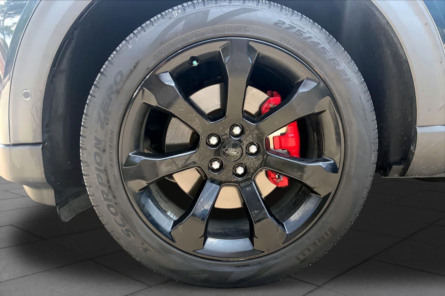 Used 2023 Stone Blue Metallic Ford ST image 11