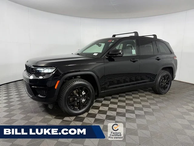 2024 Jeep Grand Cherokee Altitude