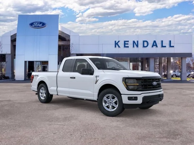 New 2026 Oxford White Ford XLT image 7