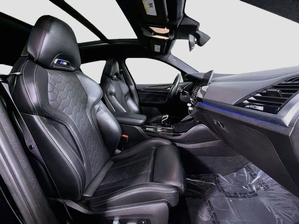 Used 2020 Black BMW Competition image 30