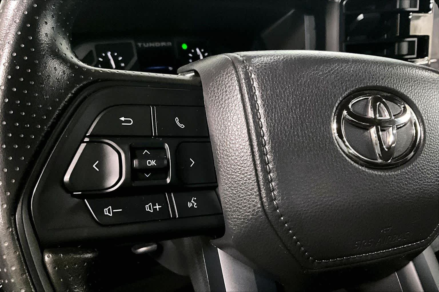 Certified Used 2025 Midnight Black Metallic Toyota SR5 image 47