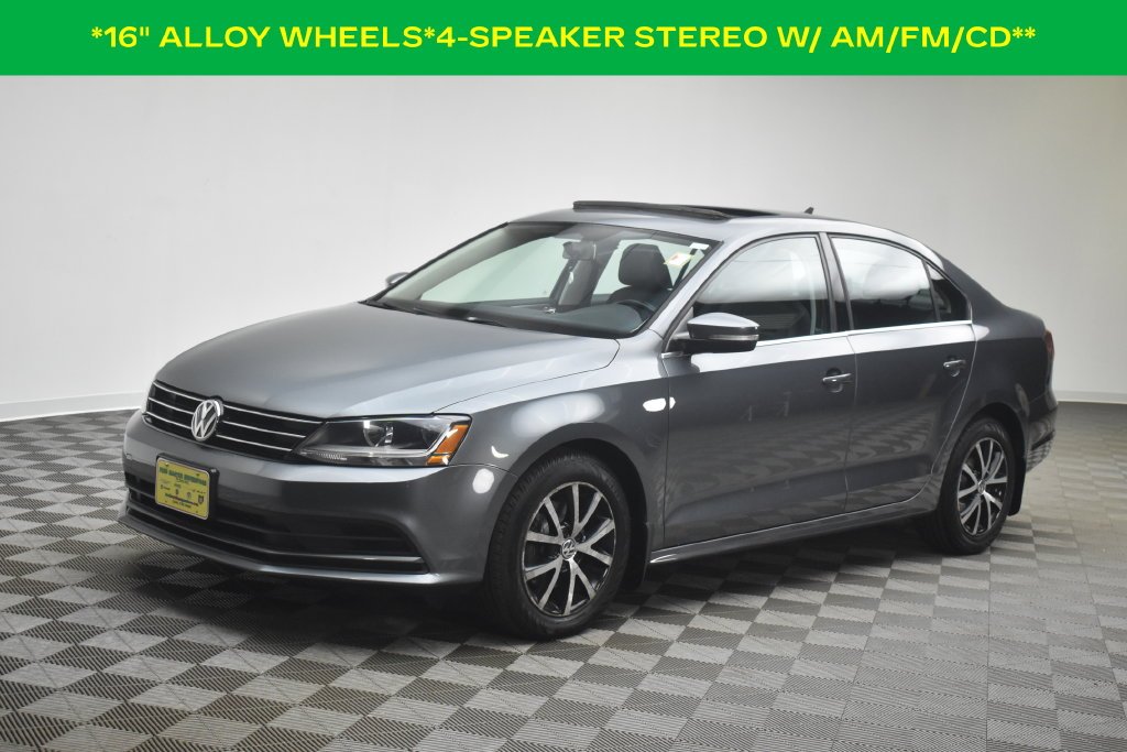 Used 2017 Volkswagen Jetta SE with VIN 3VWDB7AJ0HM242921 for sale in Barberton, OH