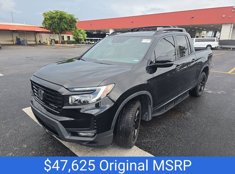 Used 2023 Black Honda Black Edition image 1