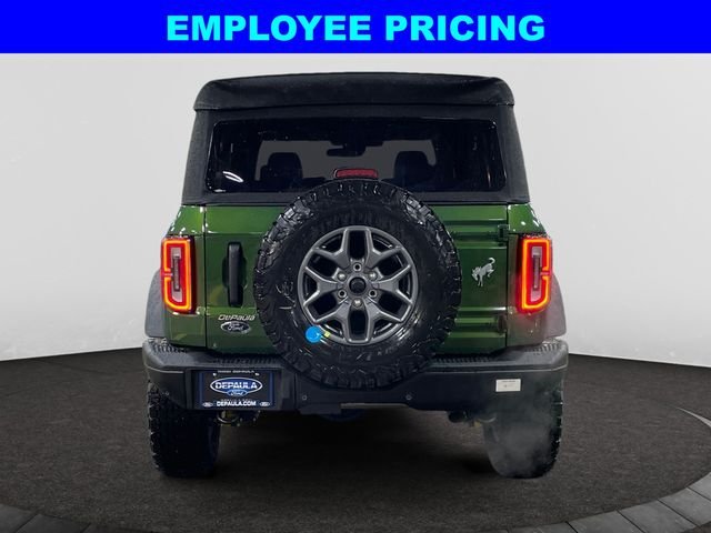 New 2025 Green Ford Badlands image 4