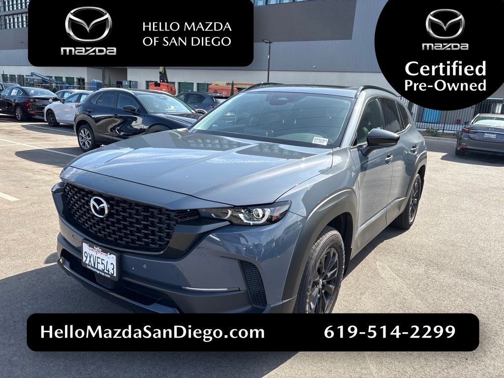 Certified Used 2026 Gray Metallic Mazda Premium image 1