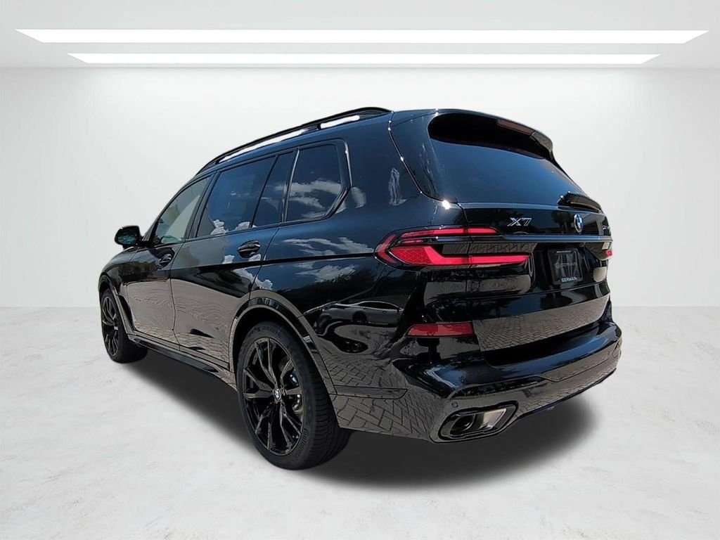 New 2027 Black Sapphire Metallic BMW xDrive40i image 6