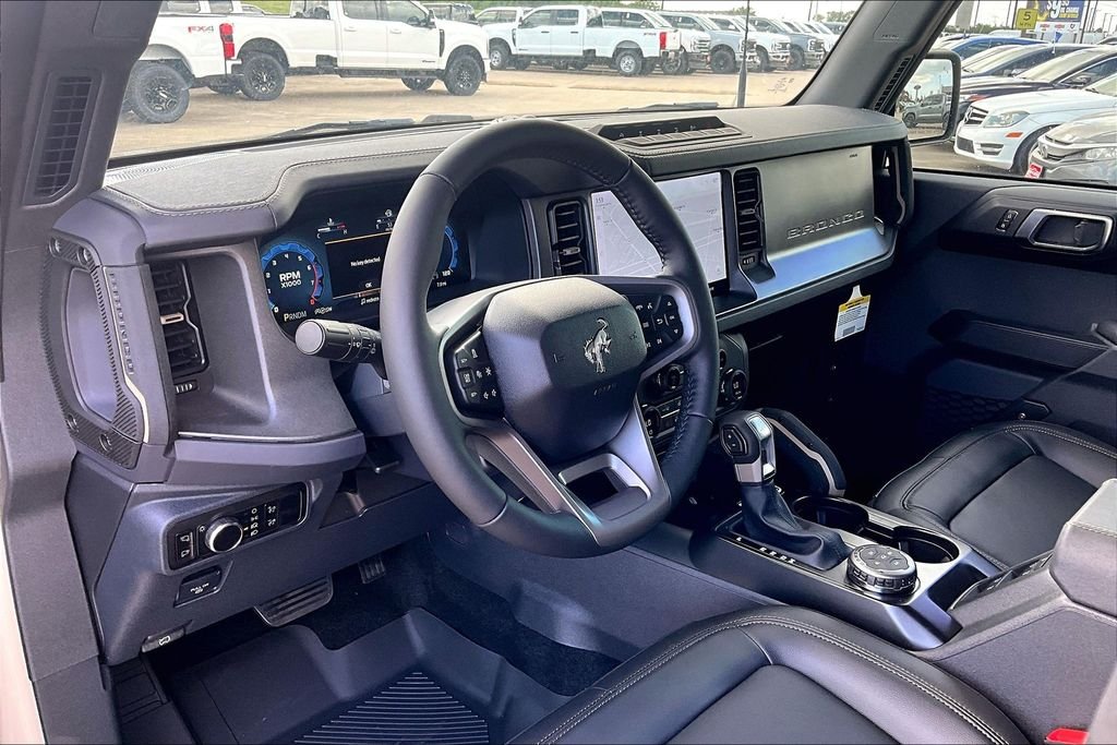 New 2025 Ford Bronco Badlands 4D Sport Utility