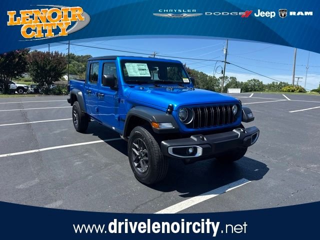 New 2026 Hydro Blue Pearl-Coat Exterior Paint Jeep Sport S image 1