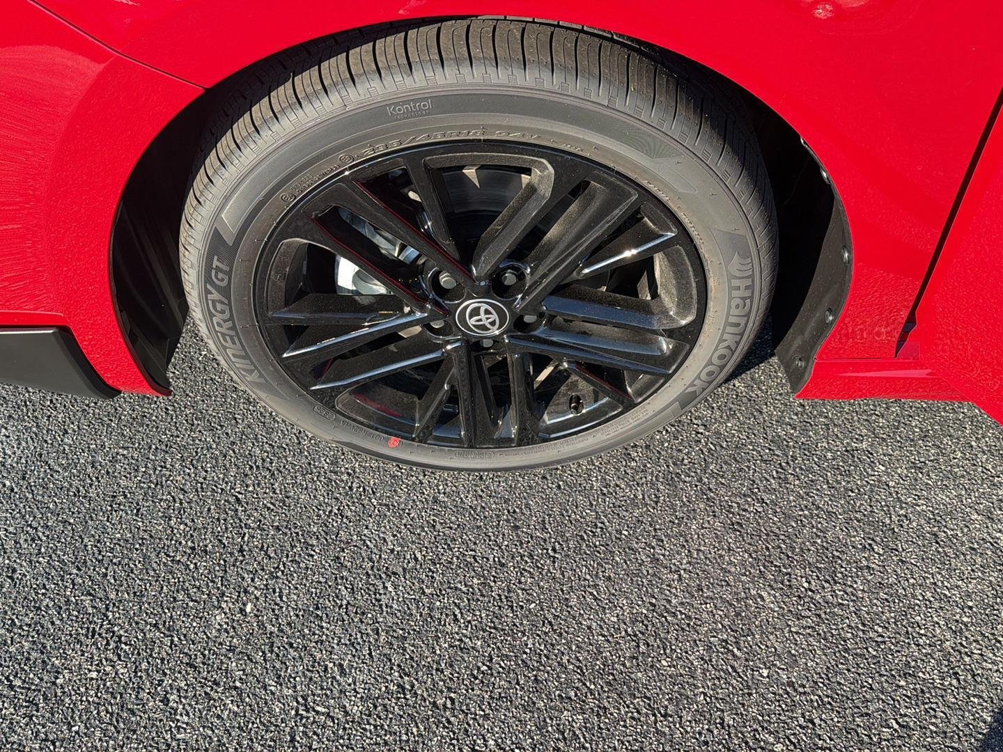 New 2026 Supersonic Red Toyota SE image 33