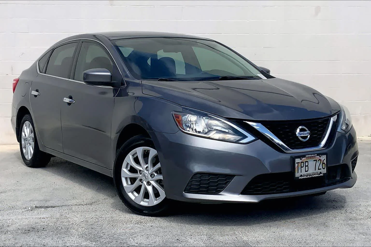 Used 2018 Gray/gray Nissan SV image 21