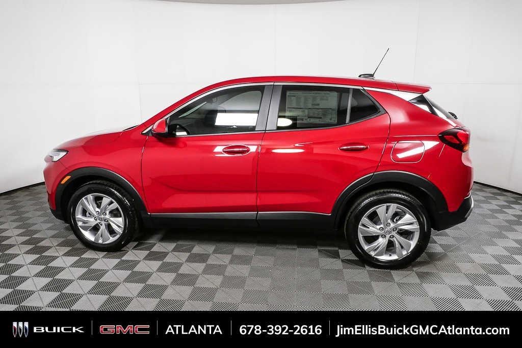 New 2026 Brilliant Red Buick Preferred image 26