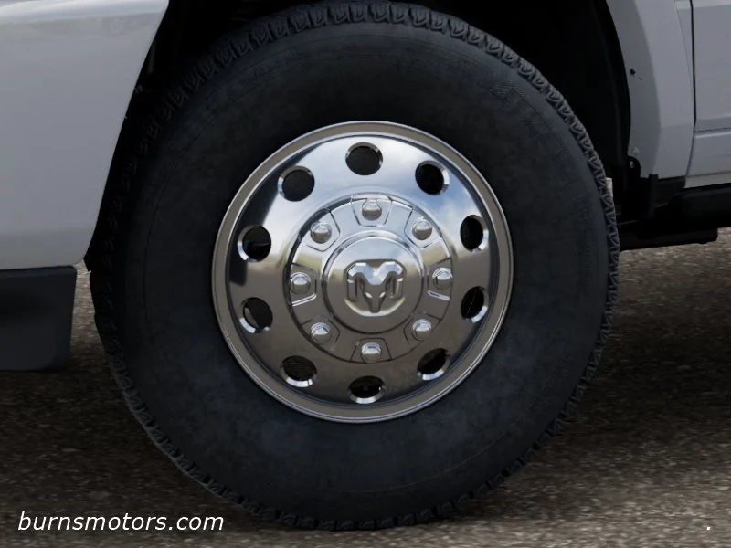 New 2026 Bright White Clear-Coat Exterior Paint RAM Longhorn Dually image 8