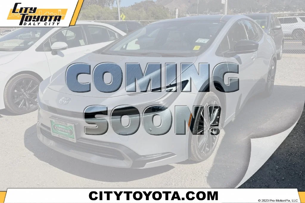 2023 Toyota Prius XLE