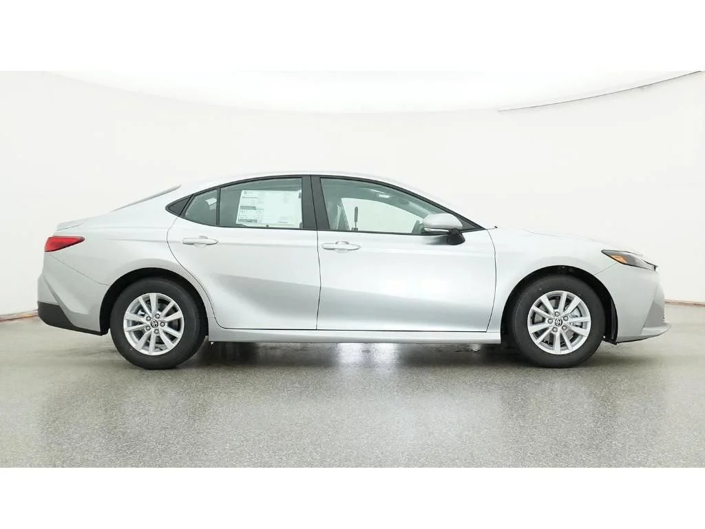 New 2026 Celestial Silver Metallic Toyota LE image 49