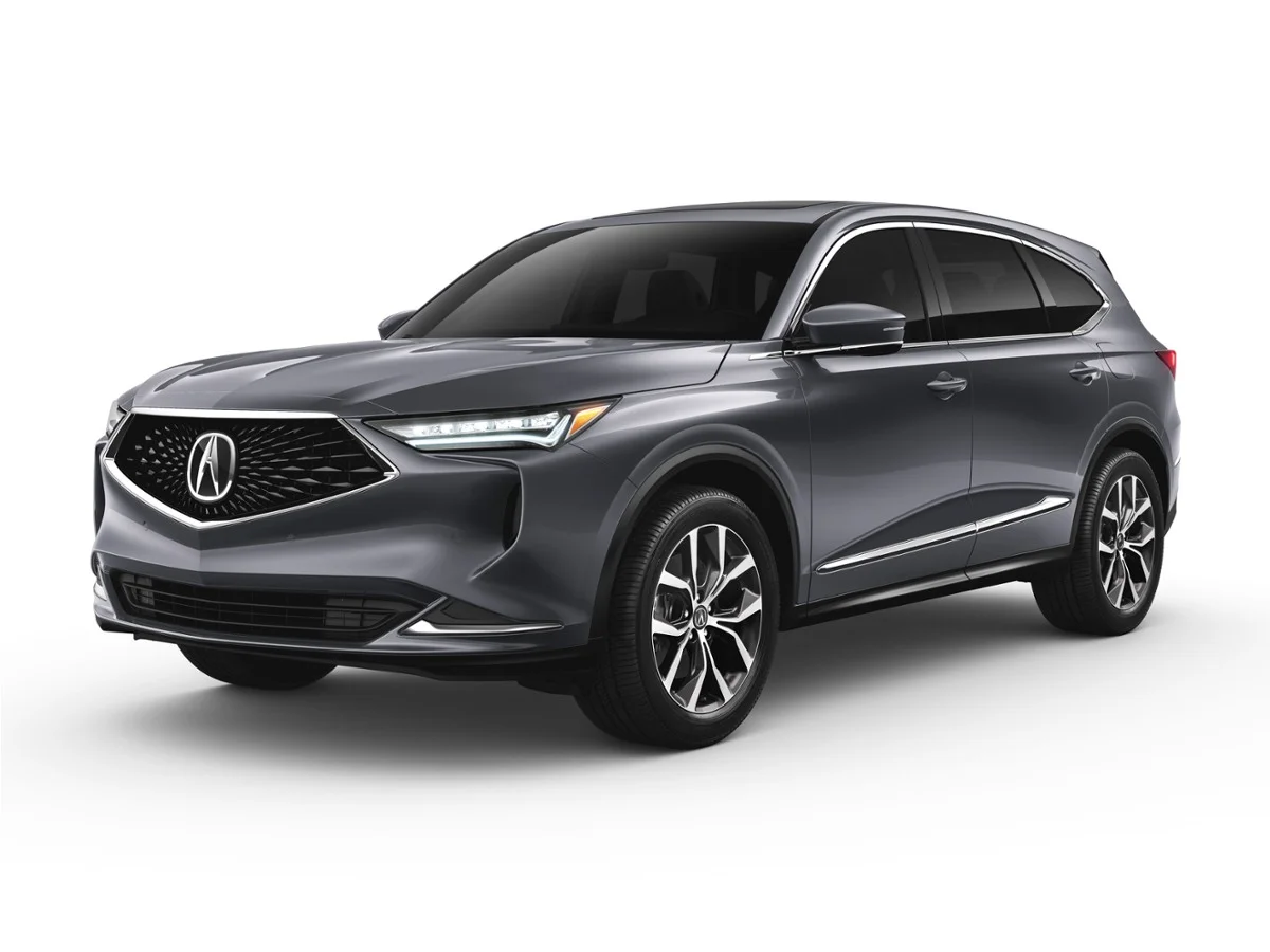 Used 2023 Phantom Violet Pearl Acura Technology image 1
