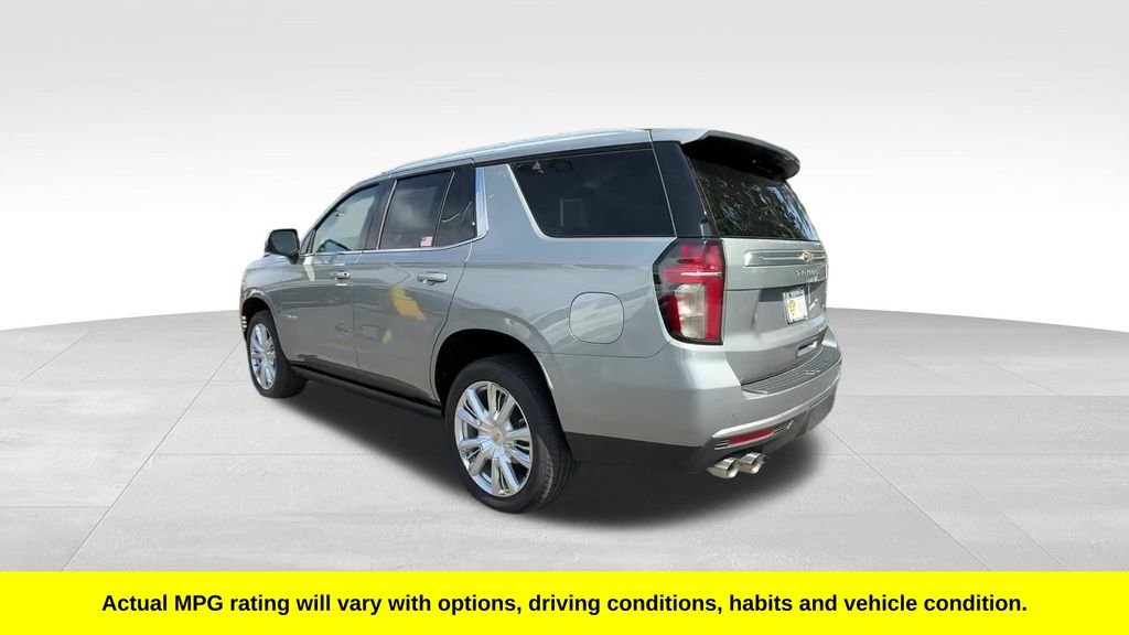 Used 2024 Gray Chevrolet High Country image 2