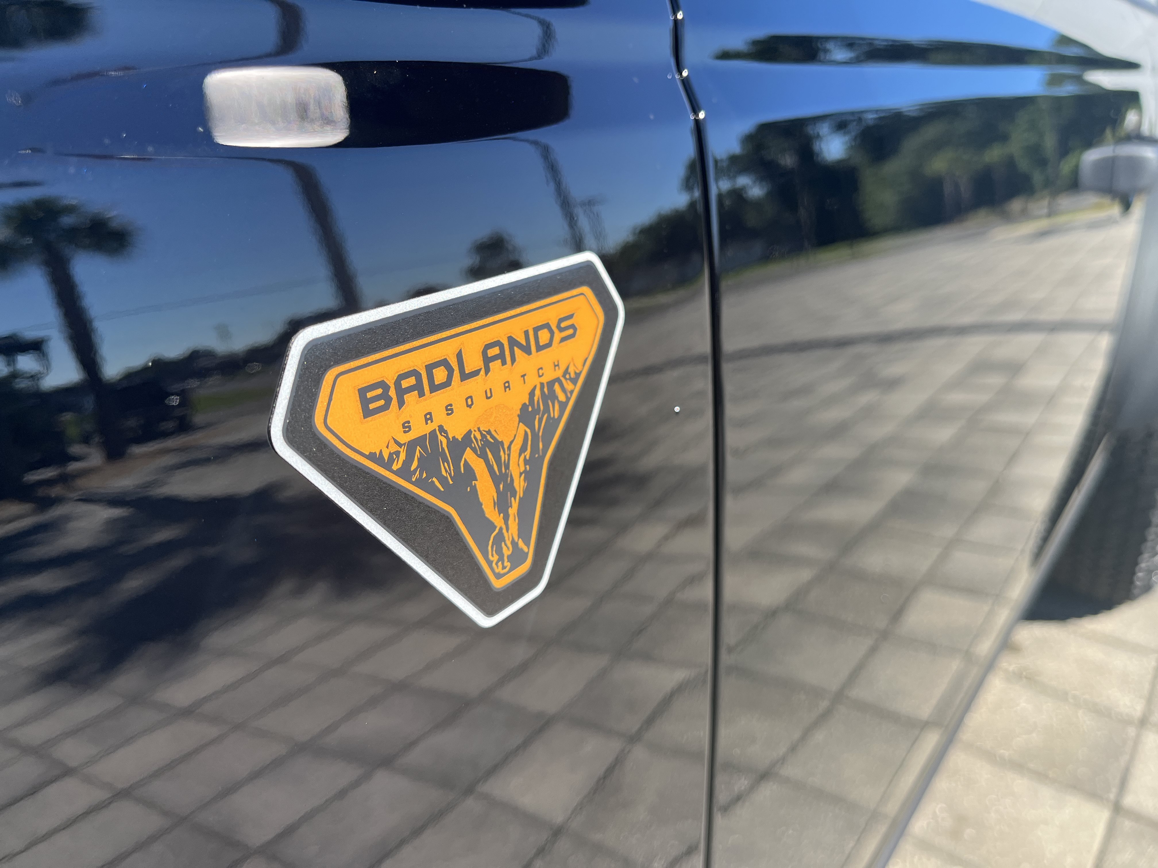 New 2026 Shadow Black Ford Badlands® image 10