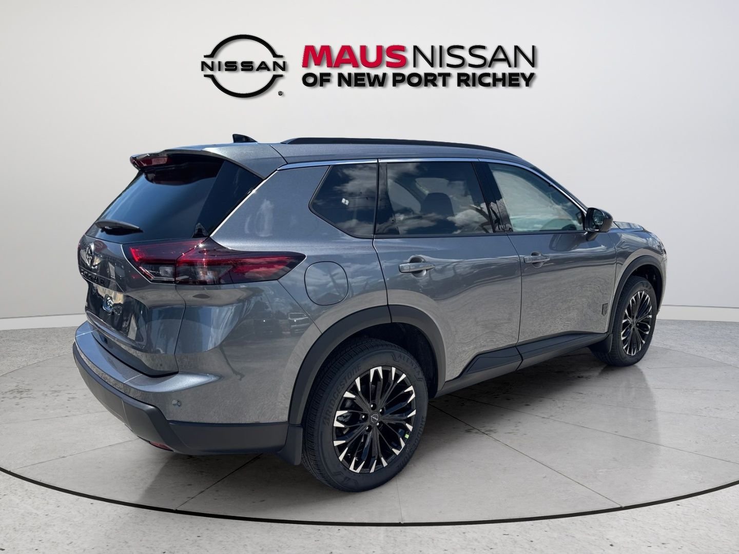 New 2026 Gray Nissan Dark Armor image 13