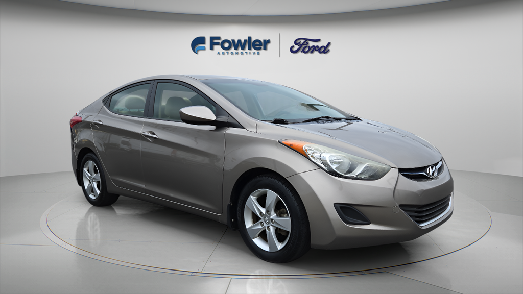 2013 Hyundai Elantra 1.8 GLS A/T's photo