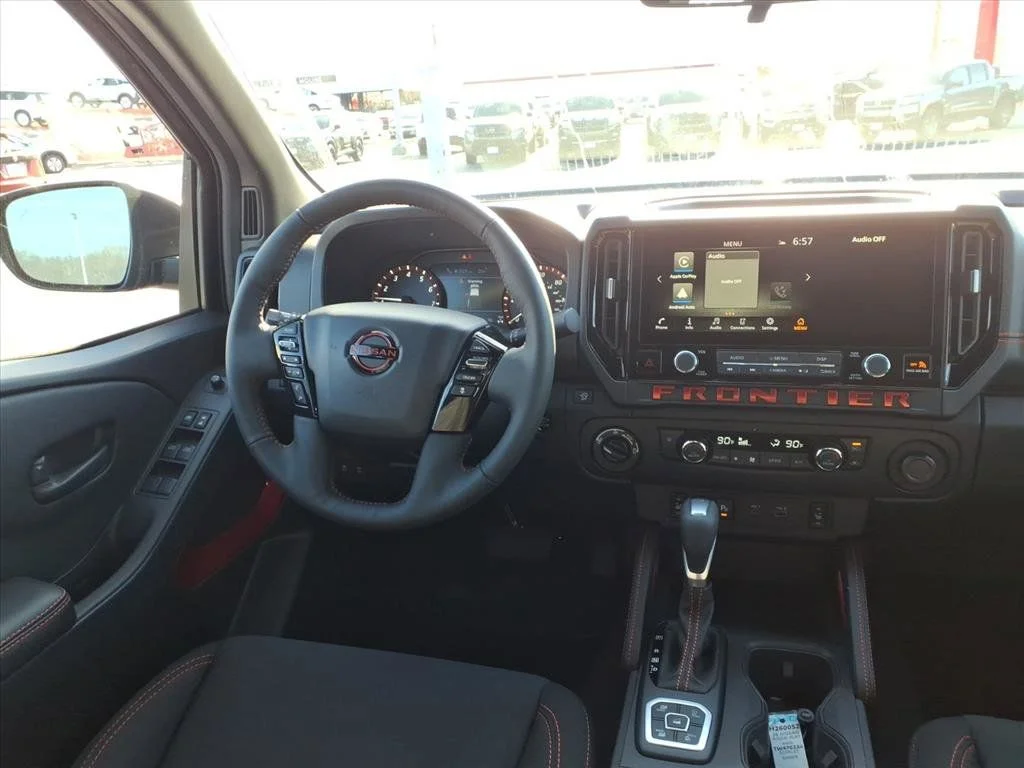 New 2026 Super Black Nissan Crew Cab PRO-4X® image 11