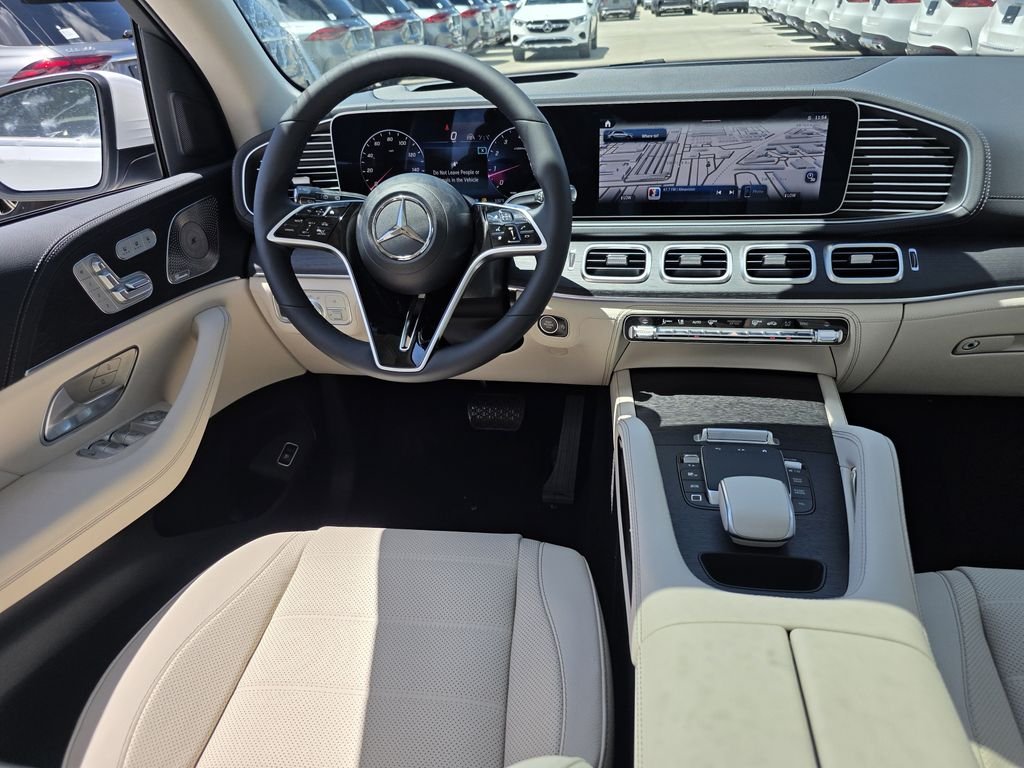 New 2026 MANUFAKTUR Moonlight White Metallic Mercedes-Benz GLE 350 image 12
