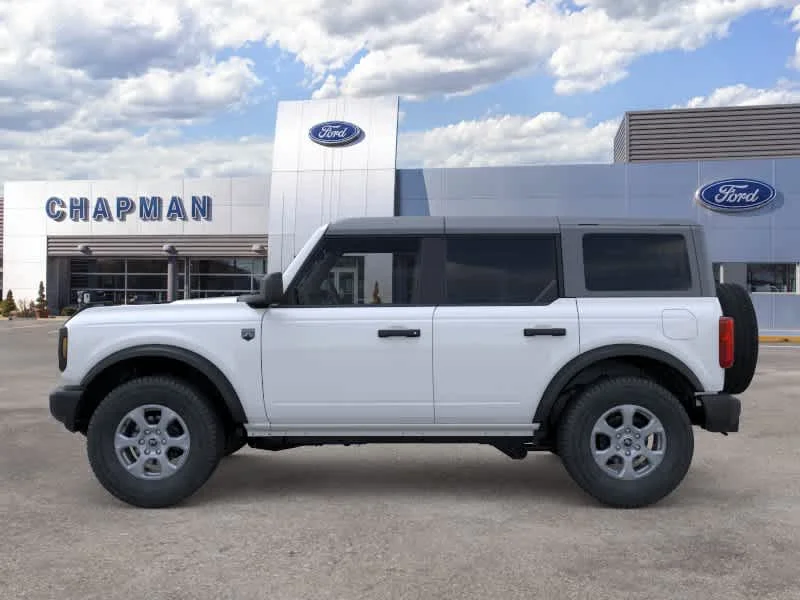 New 2026 Oxford White Ford Big Bend® image 3
