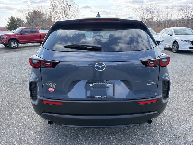 New 2026 Polymetal Gray Metallic Mazda Preferred AWD image 4
