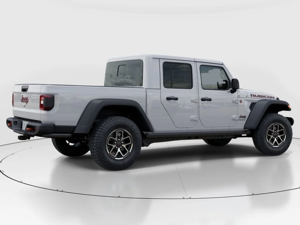 New 2026 Bright White Clear-Coat Exterior Paint Jeep Rubicon image 4