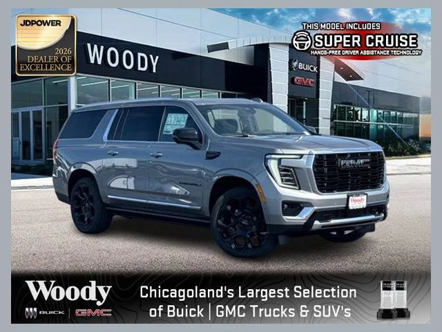 2026 GMC Yukon XL Denali