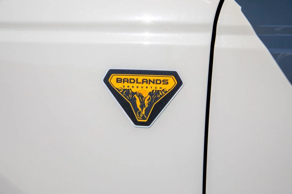 New 2026 Desert Sand Ford Badlands® image 6