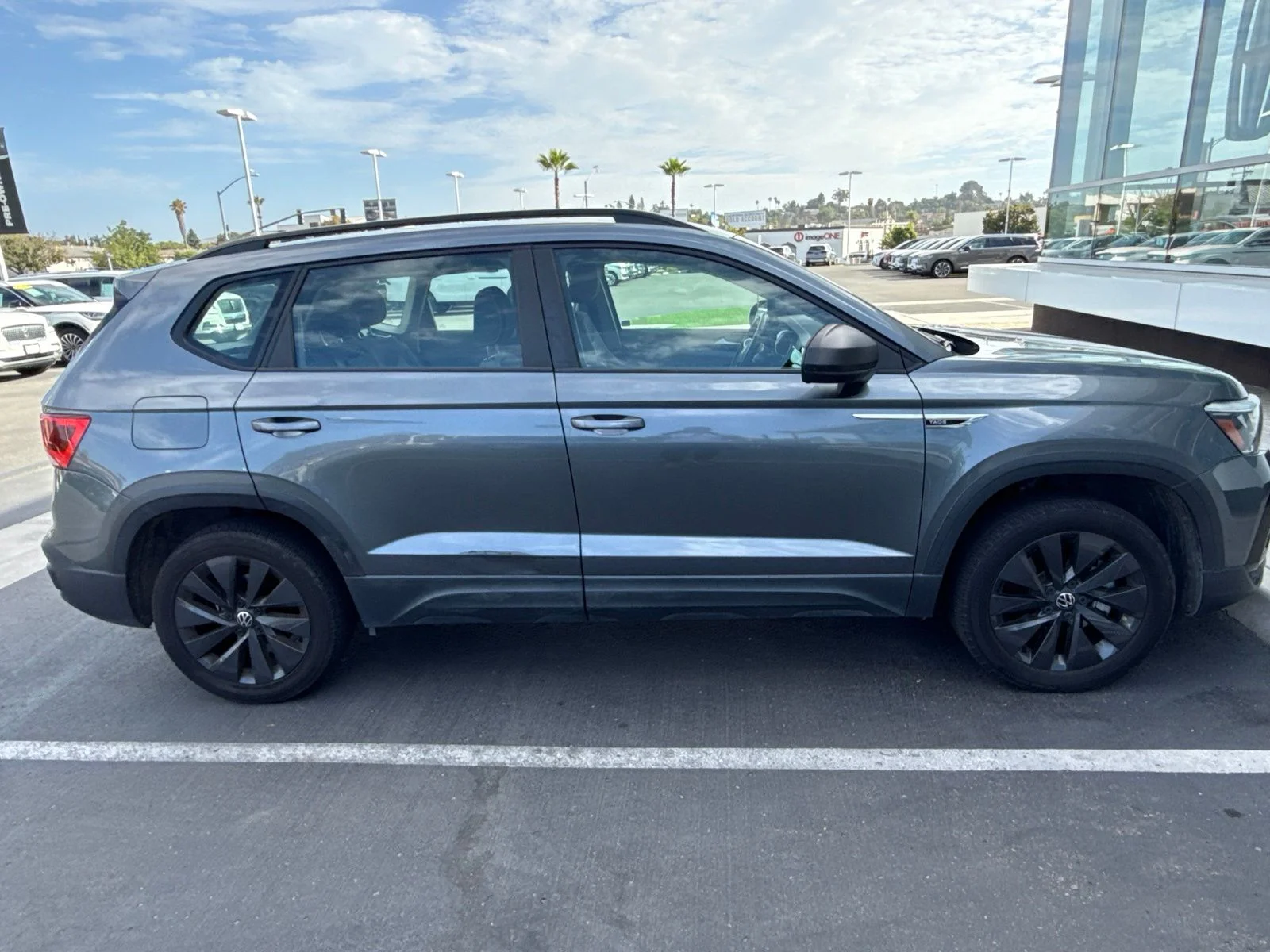 Used 2023 Gray Volkswagen 1.5T S image 5
