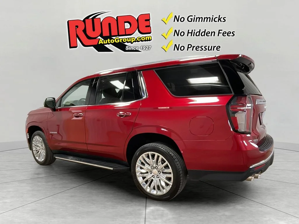 Used 2023 Radiant Red Chevrolet Premier image 4