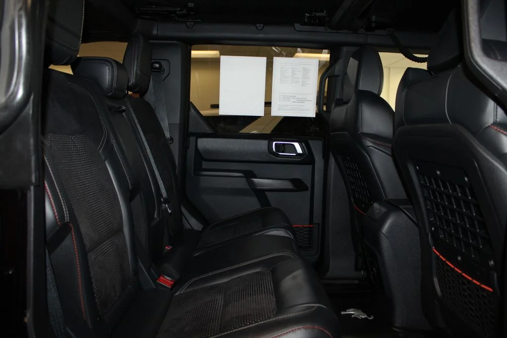 Certified Used 2024 Shadow Black Ford Raptor image 49