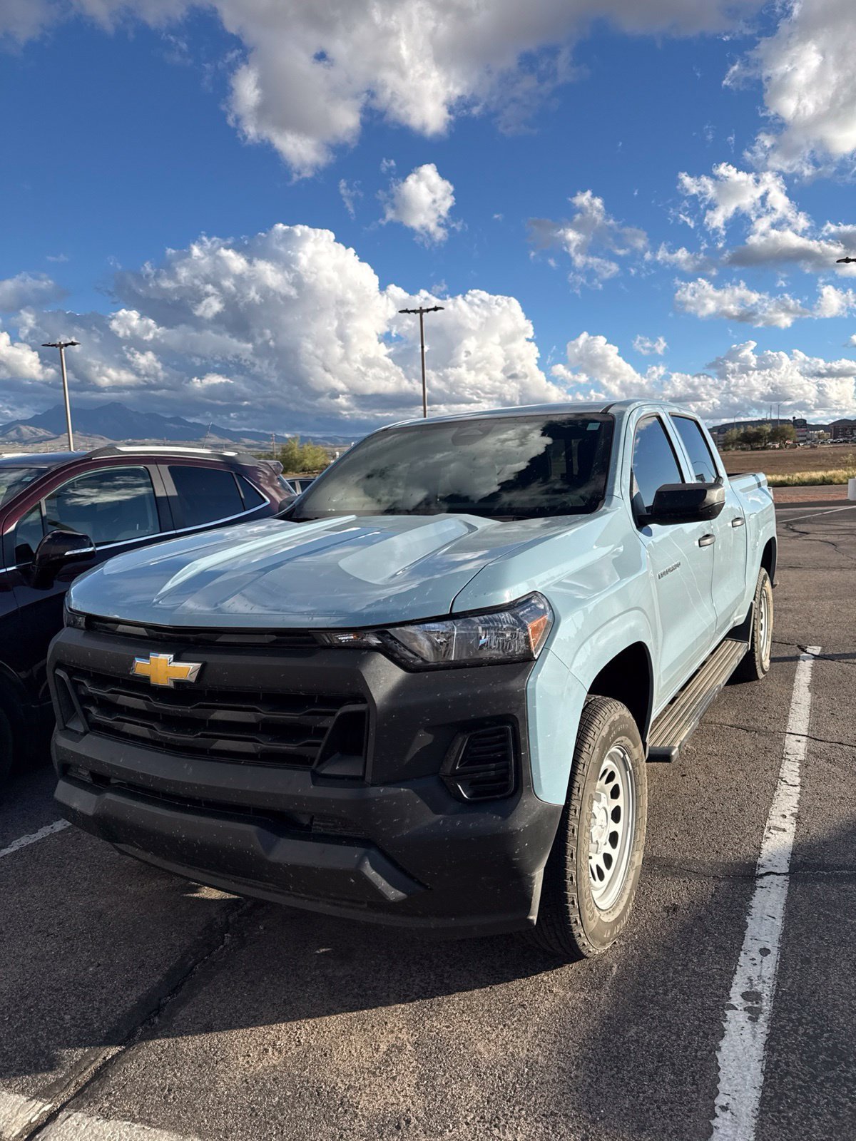 2026 Chevrolet Colorado Work Truck
