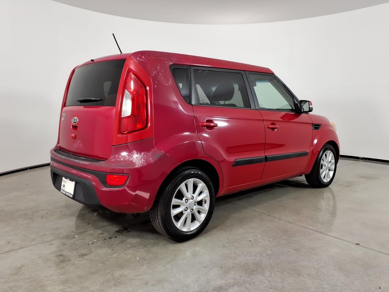 Used 2012 Kia Soul + with VIN KNDJT2A65C7395072 for sale in Newnan, GA