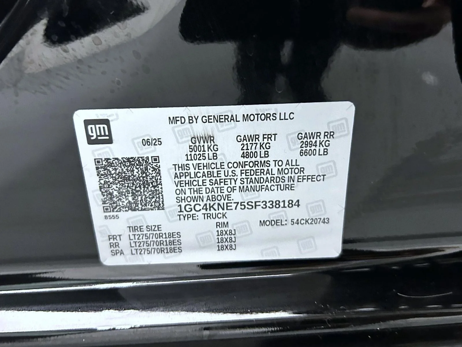 Used 2025 Black Chevrolet LT image 25