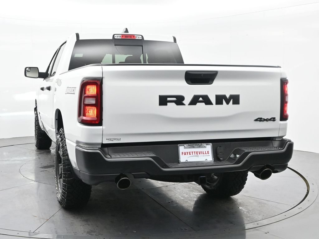 New 2026 Bright White Clear-Coat Exterior Paint RAM Warlock image 9