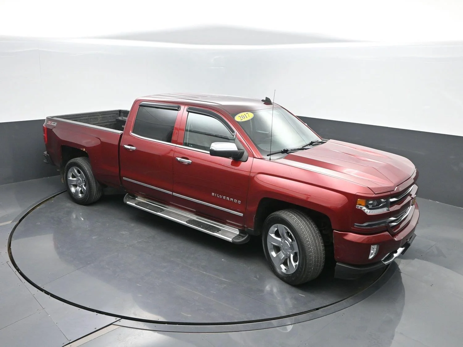 Used 2017 Siren Red Tintcoat Chevrolet LTZ image 41
