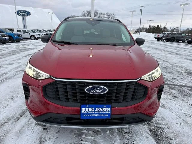 New 2026 Rapid Red Metallic Tinted Clearcoat Ford Active® image 8