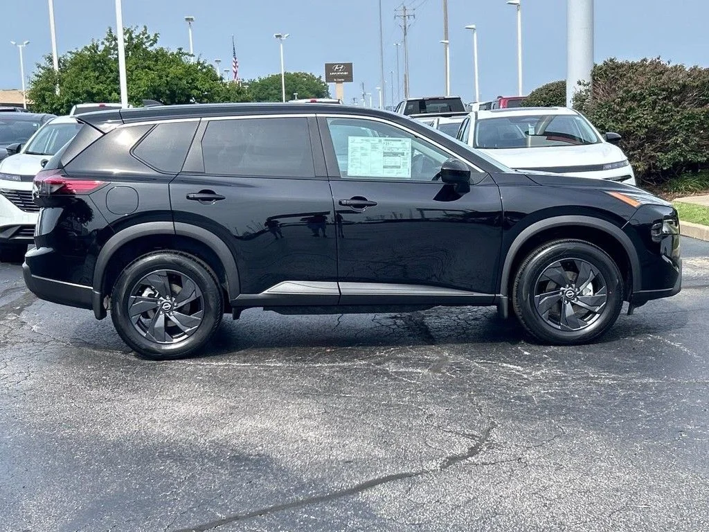 New 2026 Black Nissan SV image 2
