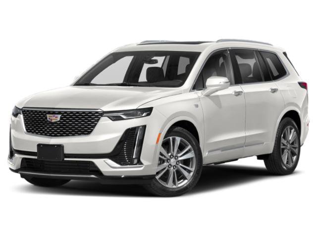 Used 2020 Crystal White Tricoat Cadillac FWD Premium Luxury image 1