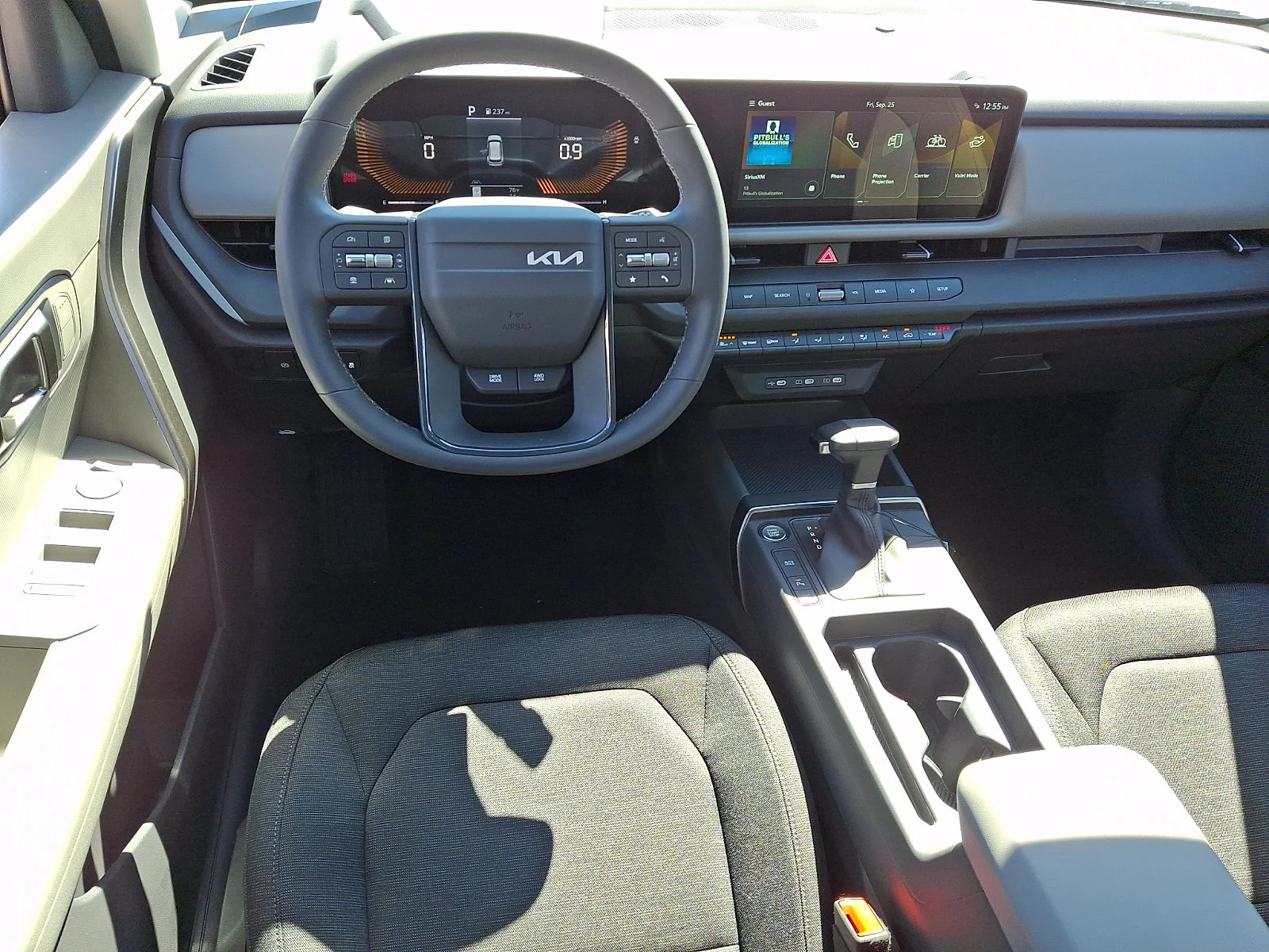 New 2027 White Kia LX image 10