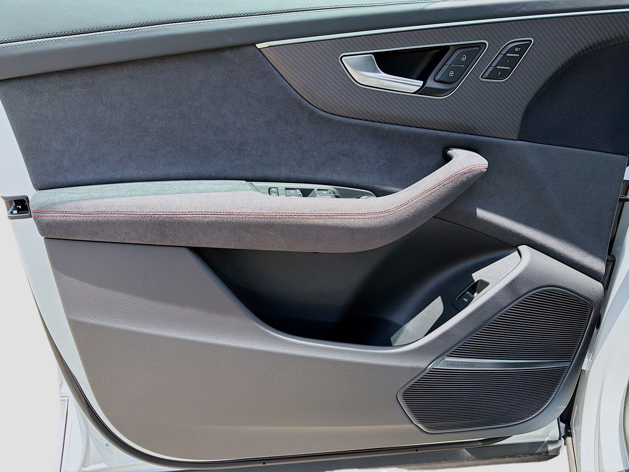 New 2026 Glacier White Metallic Audi performance image 21