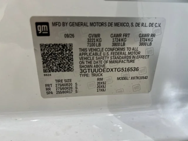 2026 GMC Sierra 1500 SLT - Photo 31