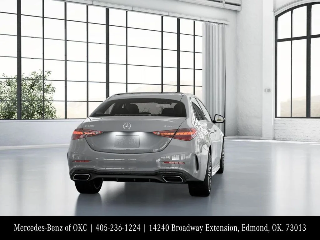 New 2026 Gray Mercedes-Benz C 300 image 24