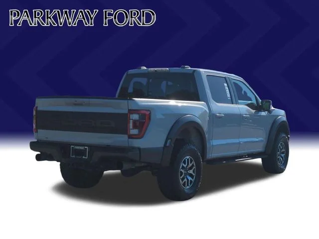 Used 2023 White Ford Raptor image 5