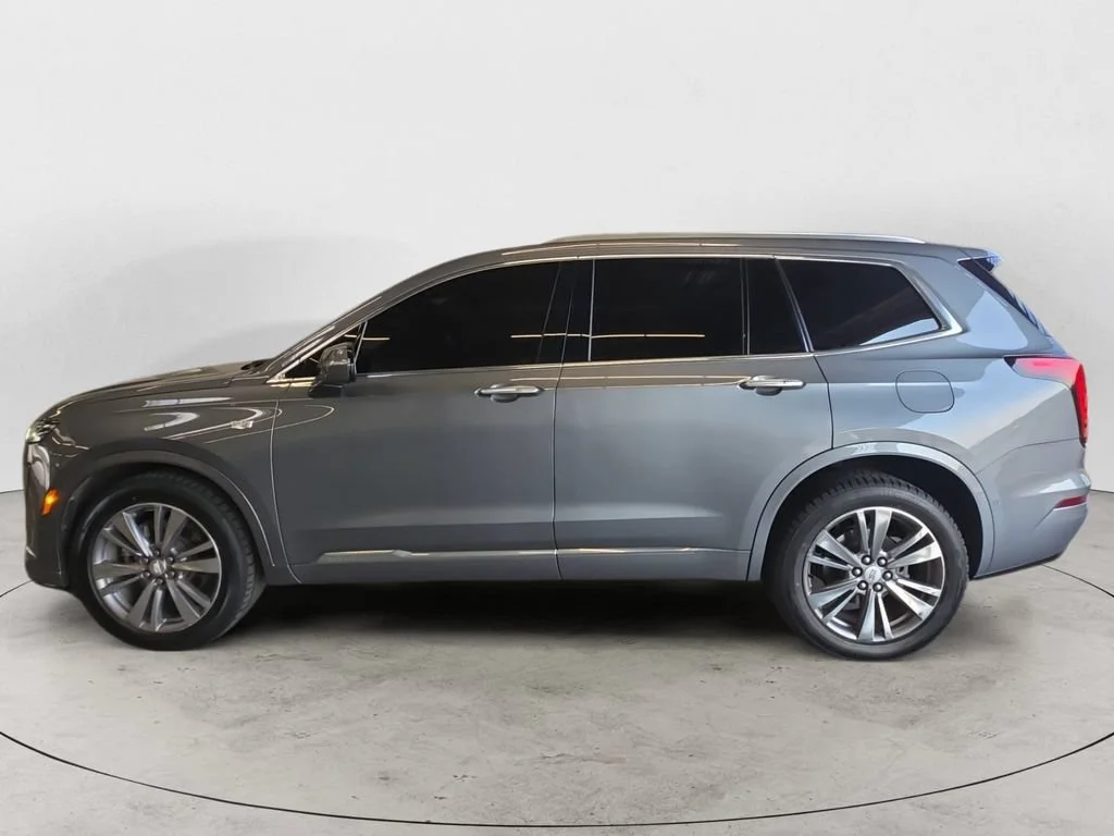 Used 2021 SATIN STEEL METALLIC Cadillac Premium Luxury image 8