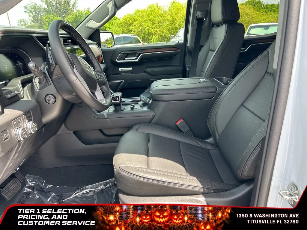 New 2026 Glacier White Tricoat GMC Denali image 9