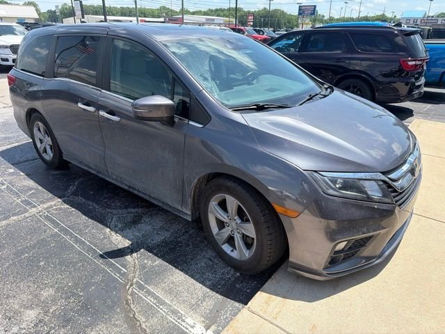 Used 2019 Blue Honda EX-L image 9